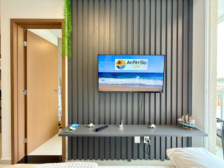Apt a 50m da Mar! Rooftop com Piscina em Tamandaré | Miray 1