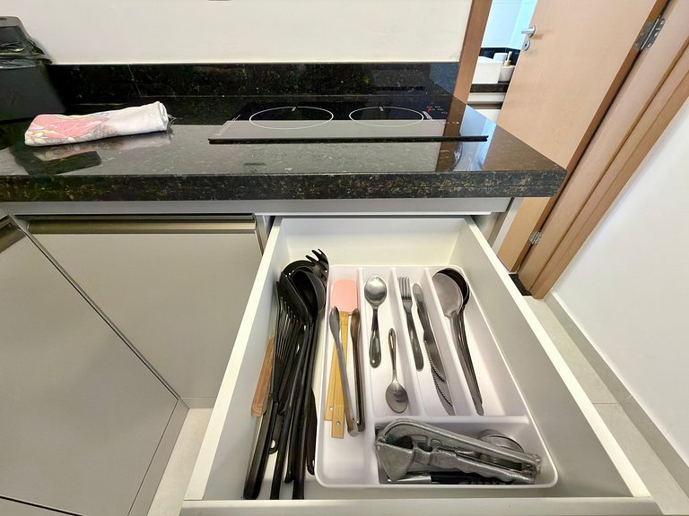 Apt a 50m da Mar! Rooftop com Piscina em Tamandaré | Miray 1