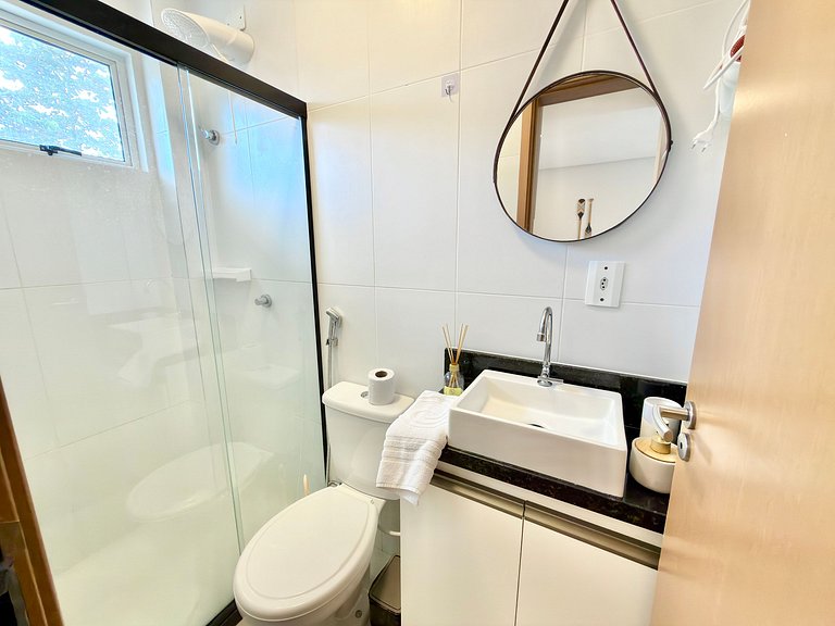 Apt a 50m da Mar! Rooftop com Piscina em Tamandaré | Miray 1