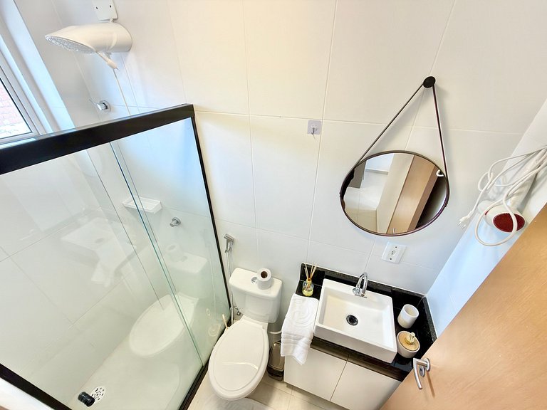 Apt a 50m da Mar! Rooftop com Piscina em Tamandaré | Miray 1