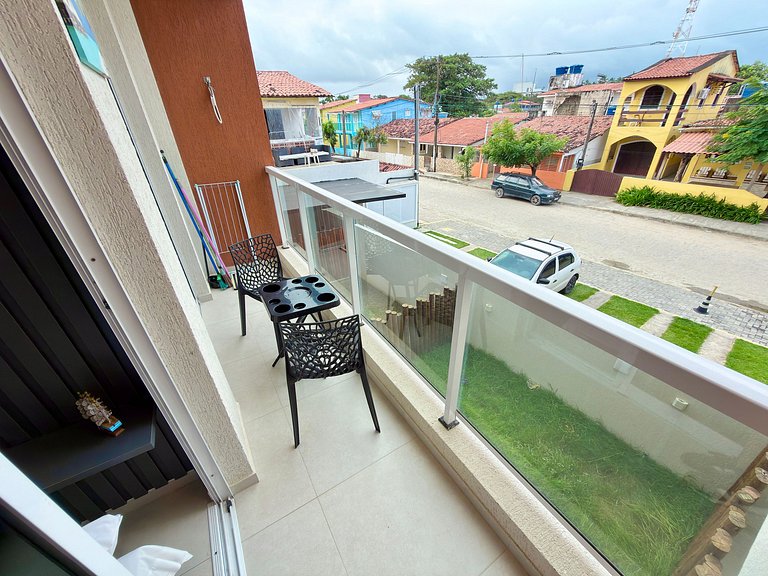 Apt a 50m da Mar! Rooftop com Piscina em Tamandaré | Miray 1