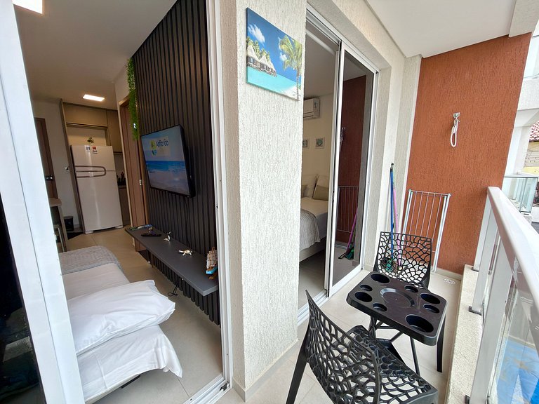 Apt a 50m da Mar! Rooftop com Piscina em Tamandaré | Miray 1