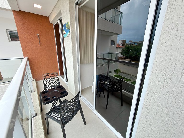 Apt a 50m da Mar! Rooftop com Piscina em Tamandaré | Miray 1