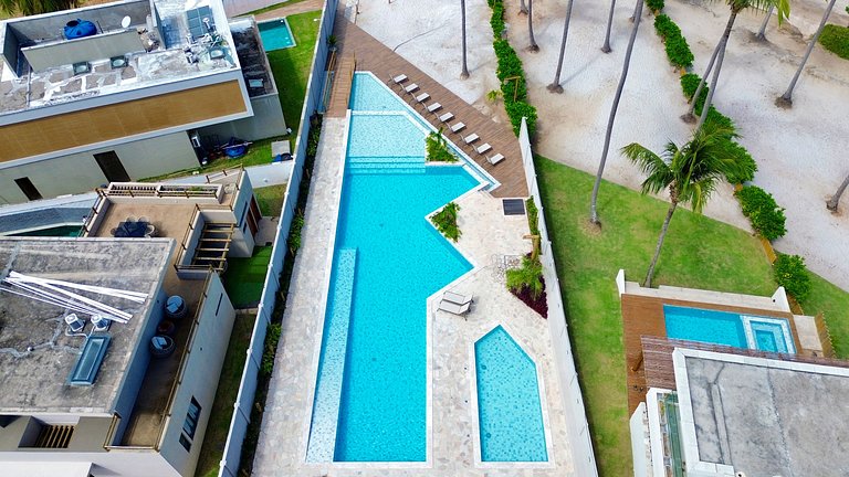 Casa 3Qt Beira-Mar e Beachclub | Rota dos Milagres - Casa Za
