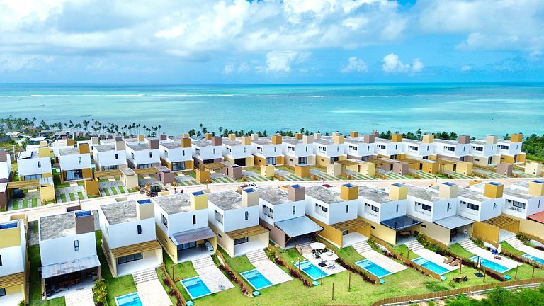 Casa 3Qt Beira-Mar e Beachclub | Rota dos Milagres - Casa Za
