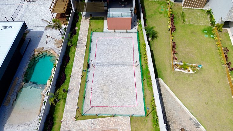 Casa 3Qt Beira-Mar e Beachclub | Rota dos Milagres - Casa Za