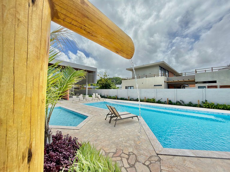 Casa 3Qt Beira-Mar e Beachclub | Rota dos Milagres - Casa Za