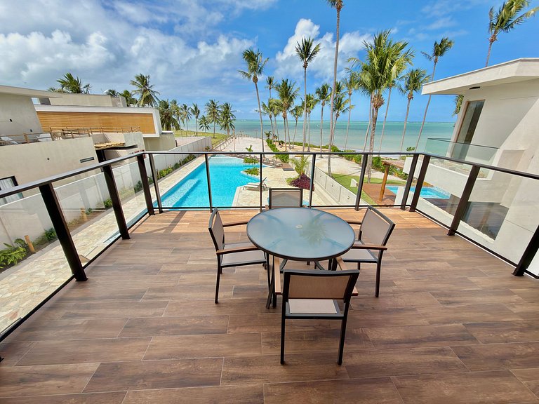 Casa 3Qt Beira-Mar e Beachclub | Rota dos Milagres - Casa Za