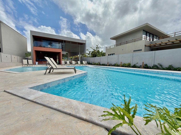 Casa 3Qt Beira-Mar e Beachclub | Rota dos Milagres - Casa Za