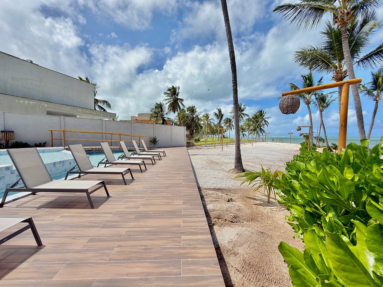 Casa 3Qt Beira-Mar e Beachclub | Rota dos Milagres - Casa Za