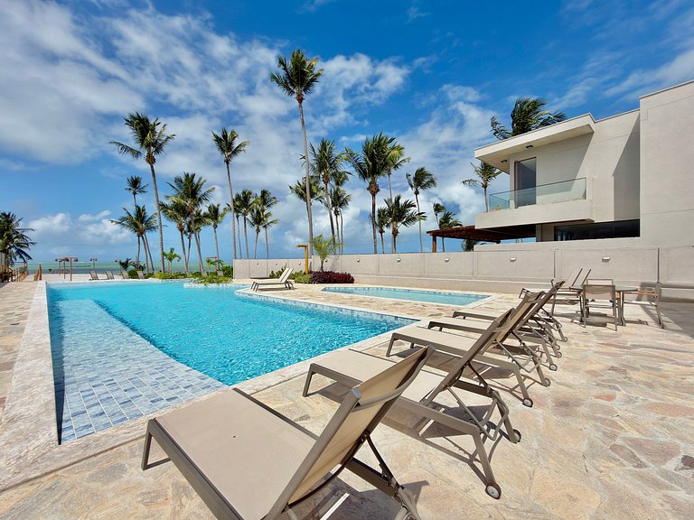 Casa 3Qt Beira-Mar e Beachclub | Rota dos Milagres - Casa Za