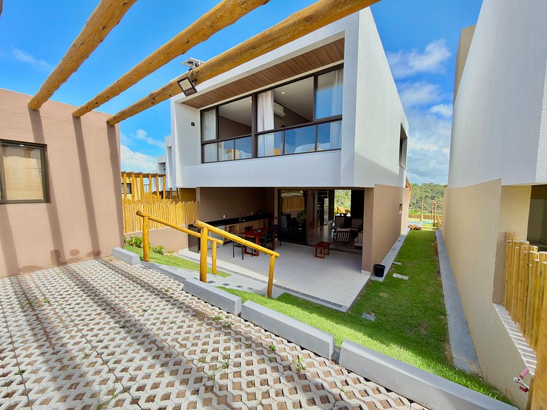 Luxuosa Casa 3 Suítes na Rota dos Milagres | Zamà