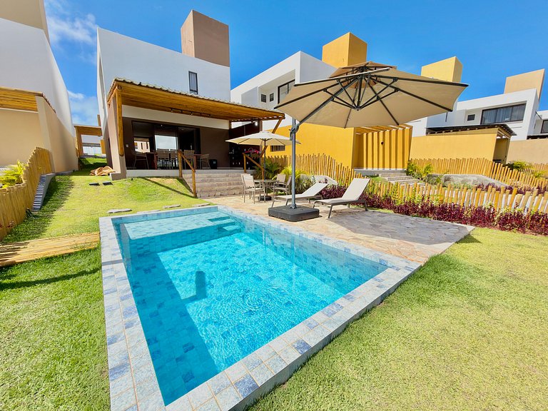Casa 3Qt Beira-Mar e Beachclub | Rota dos Milagres - Casa Za