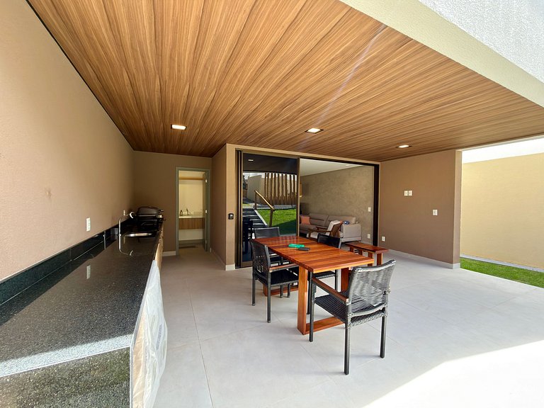 Luxuosa Casa Beira-Mar na Rota dos Milagres | Zama