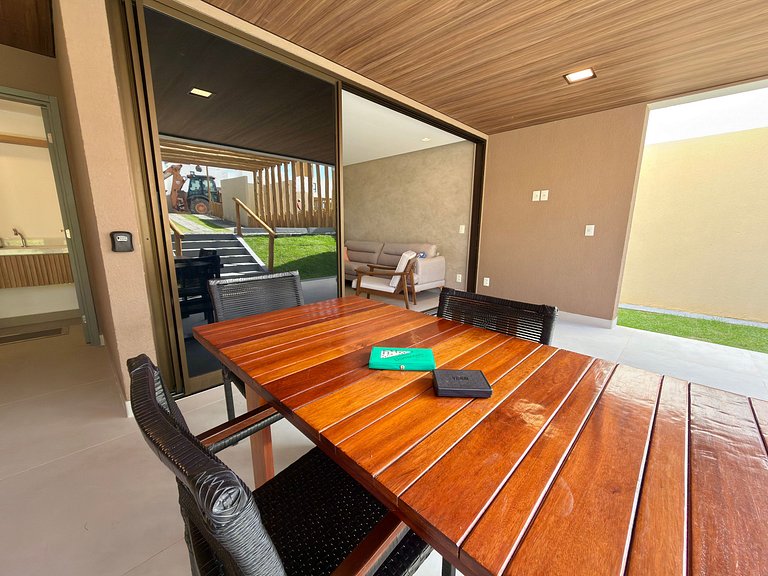 Casa 3Qt Beira-Mar e Beachclub | Rota dos Milagres - Casa Za