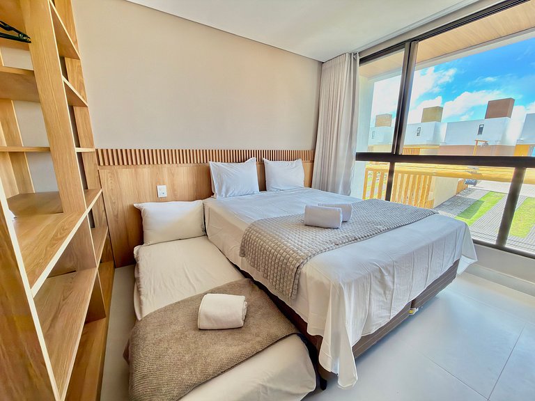Casa 3Qt Beira-Mar e Beachclub | Rota dos Milagres - Casa Za