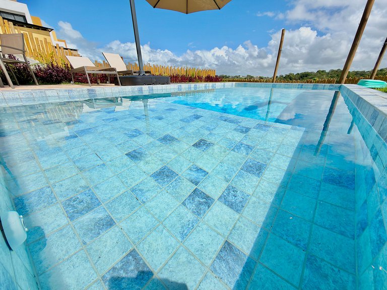 Casa 3Qt Beira-Mar e Beachclub | Rota dos Milagres - Casa Za