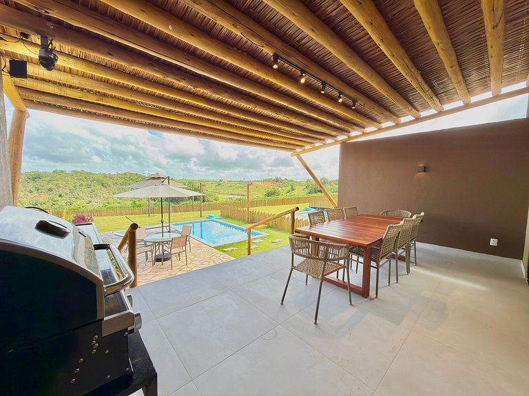 Casa 3Qt Beira-Mar e Beachclub | Rota dos Milagres - Casa Za