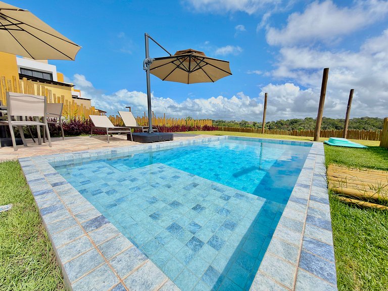 Casa 3Qt Beira-Mar e Beachclub | Rota dos Milagres - Casa Za