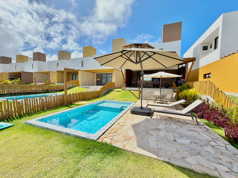 Casa 3Qt Beira-Mar e Beachclub | Rota dos Milagres - Casa Za