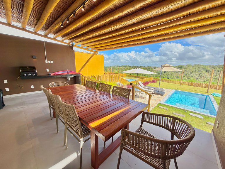Casa 3Qt Beira-Mar e Beachclub | Rota dos Milagres - Casa Za