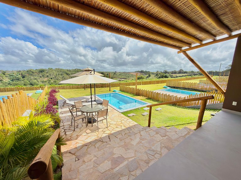 Casa 3Qt Beira-Mar e Beachclub | Rota dos Milagres - Casa Za