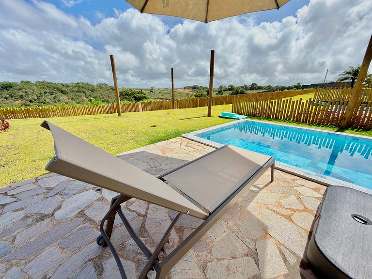 Casa 3Qt Beira-Mar e Beachclub | Rota dos Milagres - Casa Za