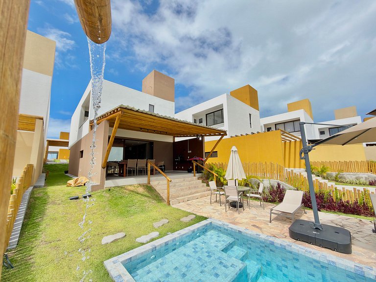 Casa 3Qt Beira-Mar e Beachclub | Rota dos Milagres - Casa Za