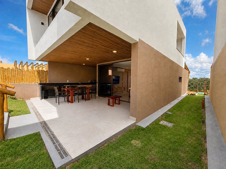 Casa 3Qt Beira-Mar e Beachclub | Rota dos Milagres - Casa Za