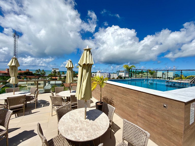 Térreo 2Qt 200m do Mar em Tamandaré | Green Sea 04