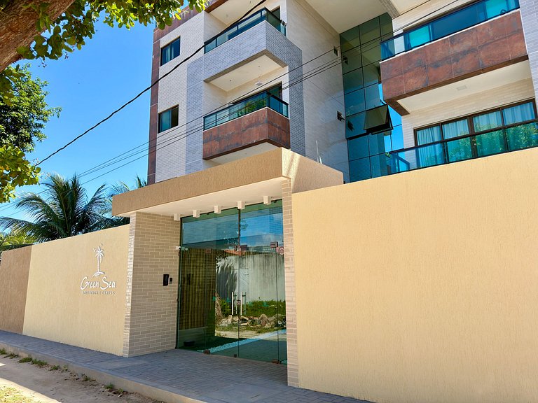 Térreo 2Qt 200m do Mar em Tamandaré | Green Sea 04