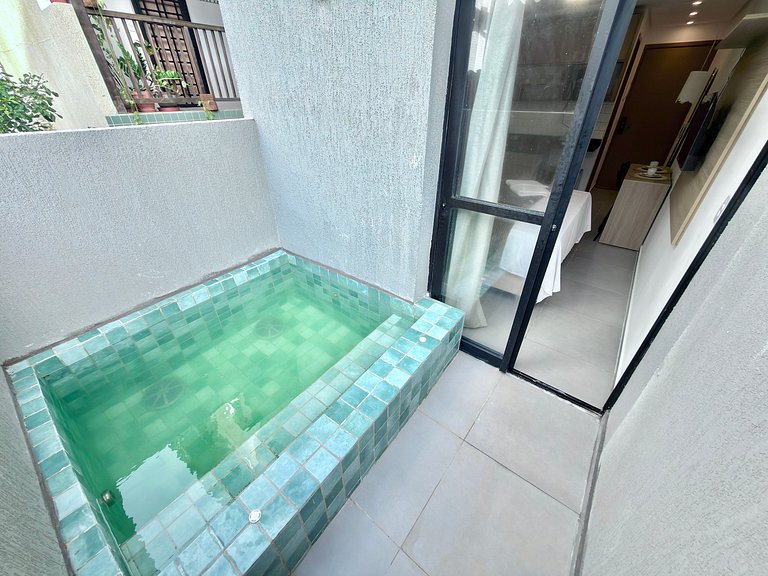 Térreo c/ Piscina a 50m do Mar - Porto de Galinhas | Beach H