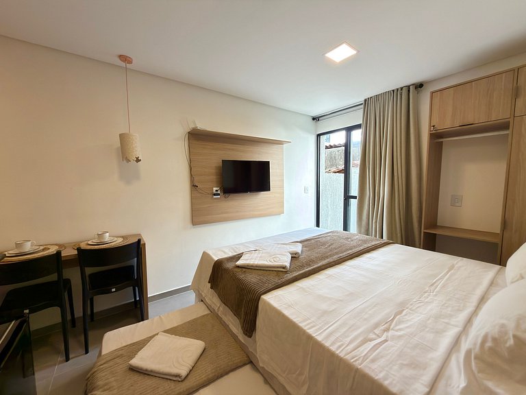 Térreo c/ Piscina a 50m do Mar - Porto de Galinhas | Beach H