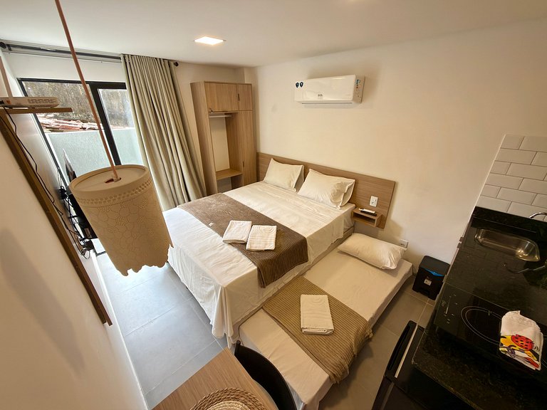 Térreo c/ Piscina a 50m do Mar - Porto de Galinhas | Beach H