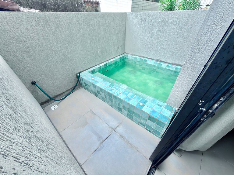 Térreo c/ Piscina a 50m do Mar - Porto de Galinhas | Beach H