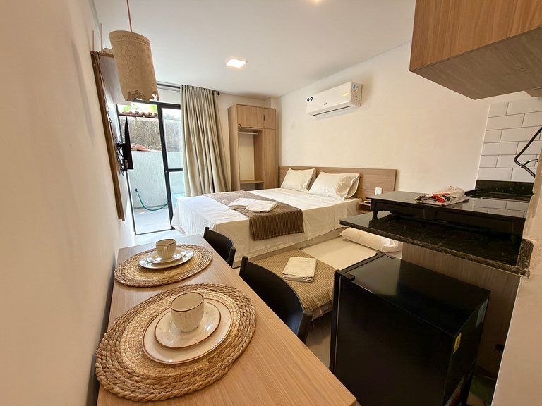 Térreo c/ Piscina a 50m do Mar - Porto de Galinhas | Beach H