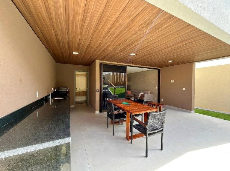 Casa 3Qt Beira-Mar e Beachclub | Rota dos Milagres - Casa Za