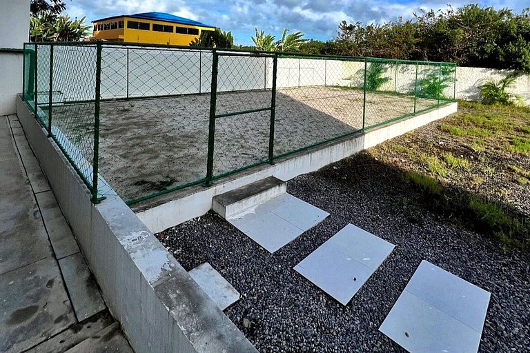Apt com Varanda a 300m do Mar - Porto de Galinhas | Cupe Gar