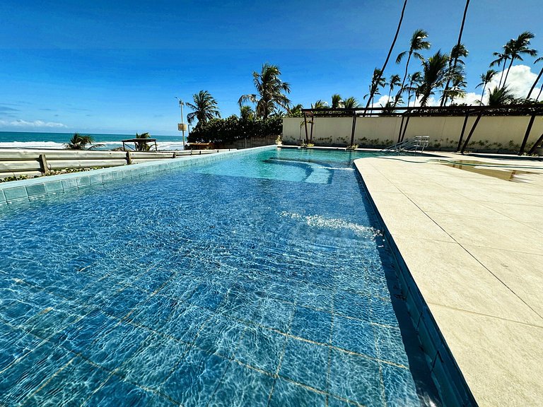 Luxuoso e Completo 2Qts Beira-Mar - Qt c/ Banheira