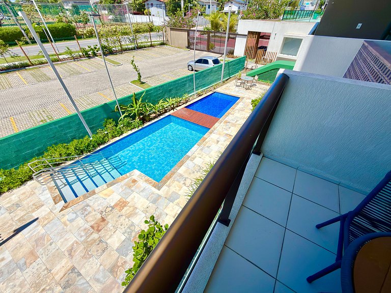 Ap Completo a 300m do Mar - Muro Alto | Makia A101