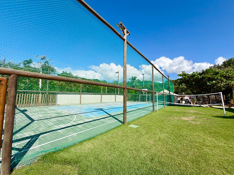 Terréo 2Qt c/ Varanda e Piscina Privada em Muro Alto | Polin