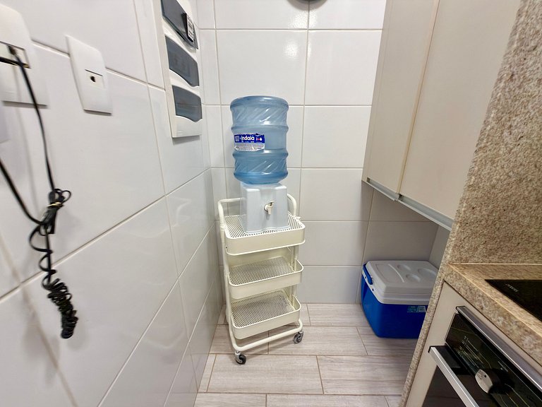 Terréo 2Qt c/ Varanda e Piscina Privada em Muro Alto | Polin
