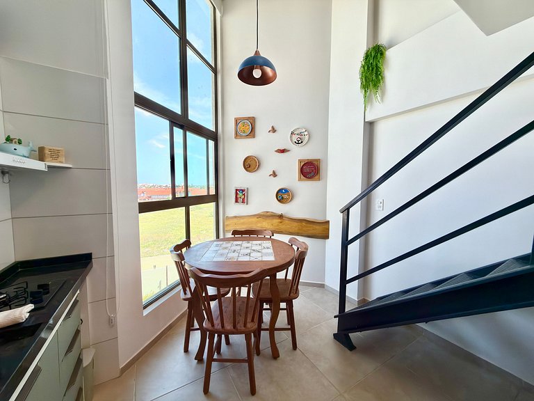 Flat 300m do Mar em Carneiros | Max Carneiros B324