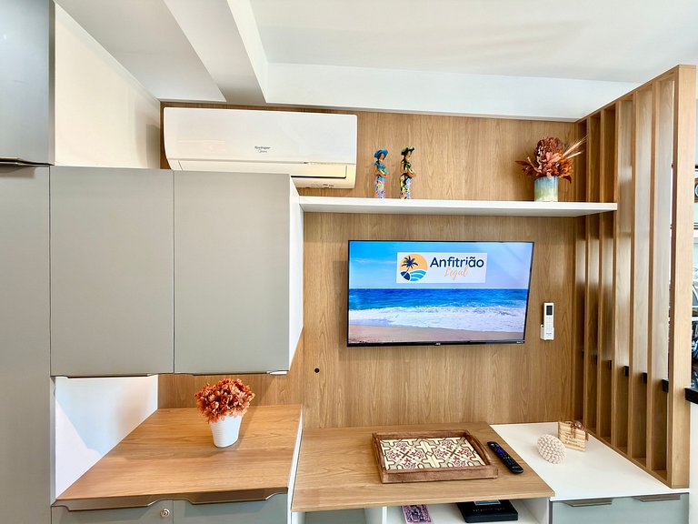 Flat 300m do Mar em Carneiros | Max Carneiros B324