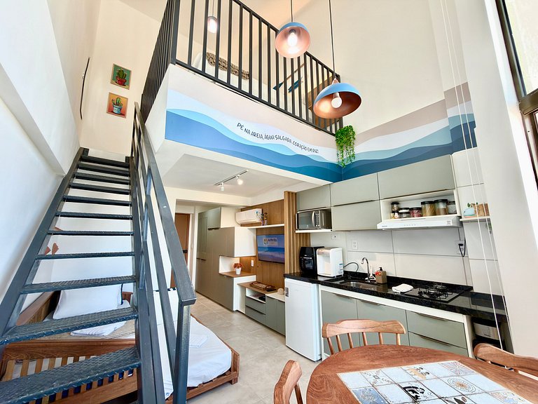 Flat 300m do Mar em Carneiros | Max Carneiros B324