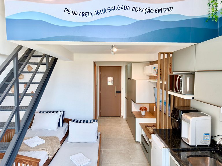 Flat 300m do Mar em Carneiros | Max Carneiros B324