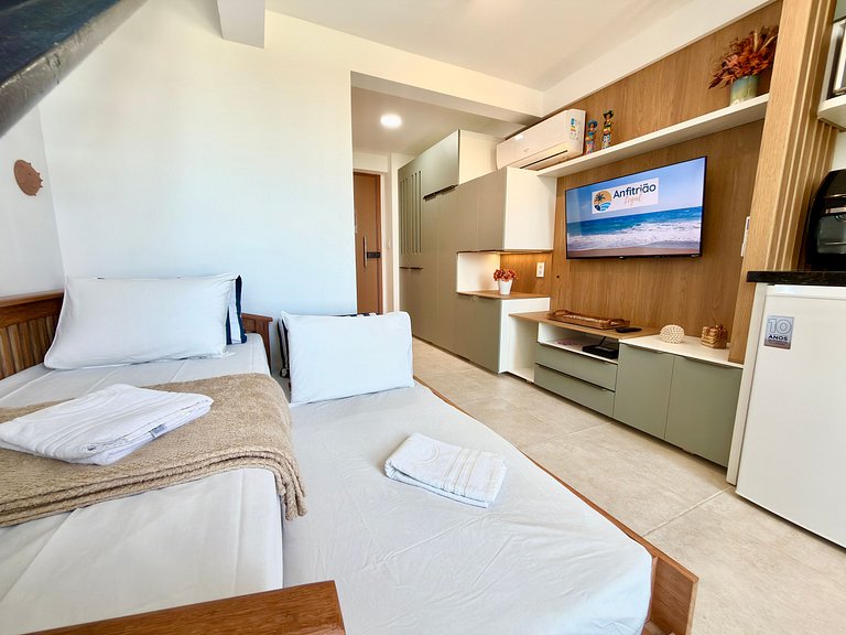 Flat 300m do Mar em Carneiros | Max Carneiros B324