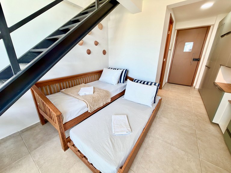 Flat 300m do Mar em Carneiros | Max Carneiros B324