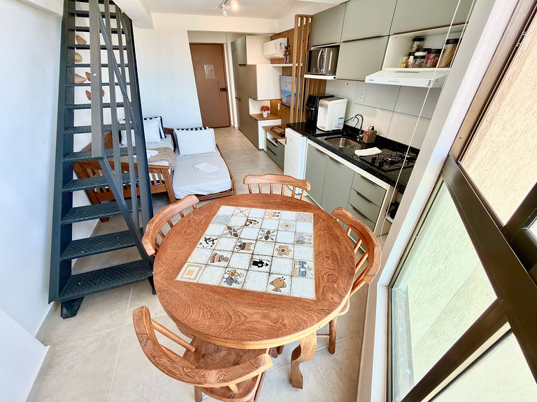 Flat 300m do Mar em Carneiros | Max Carneiros B324