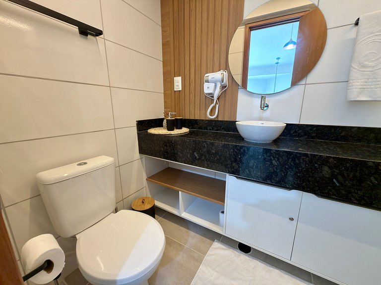 Flat 300m do Mar em Carneiros | Max Carneiros B324